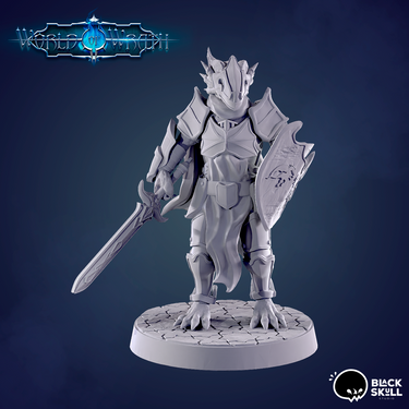 Uadjit the Dragonborn Paladin